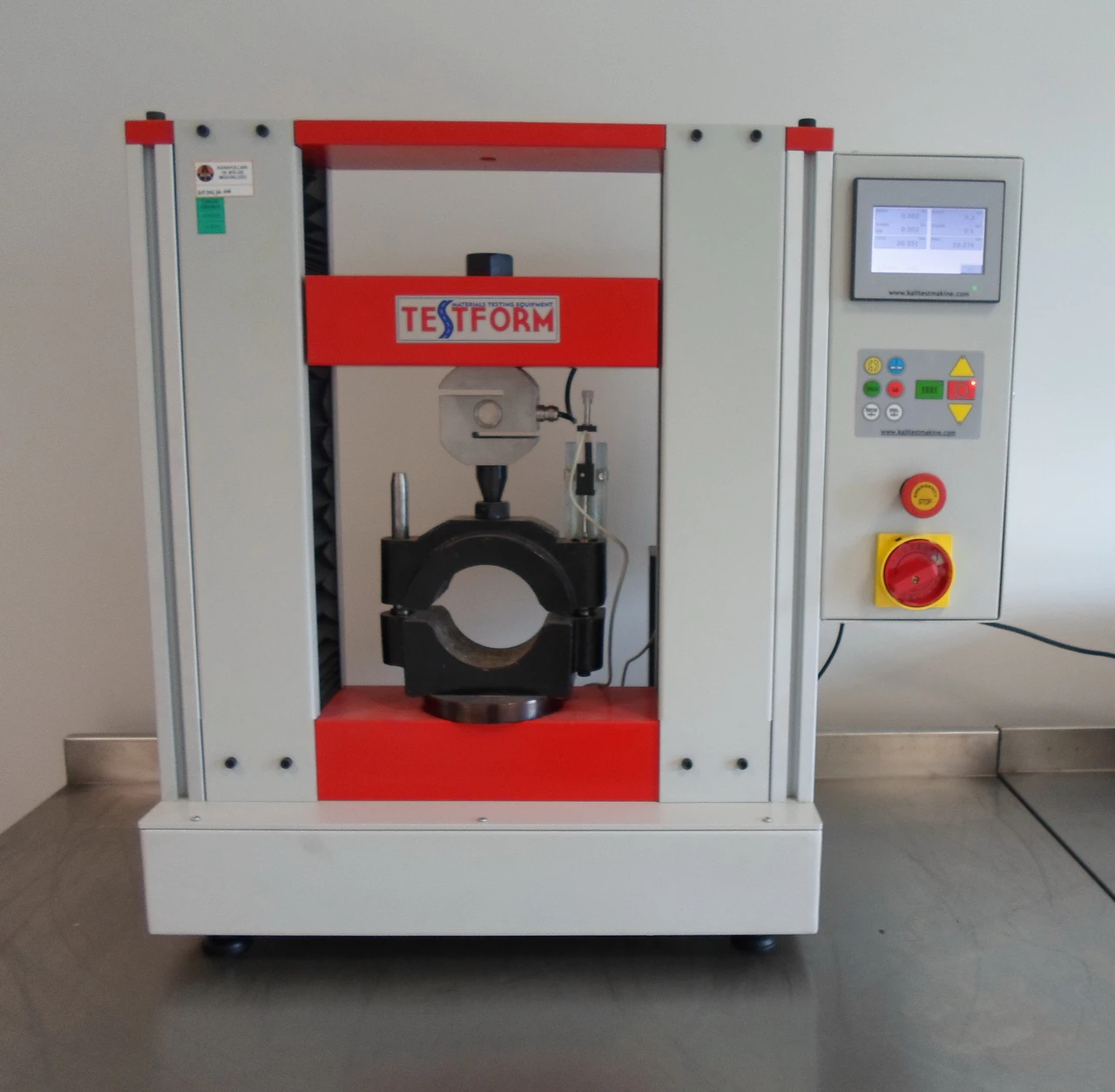 马歇尔试验机 50 kN - 自动