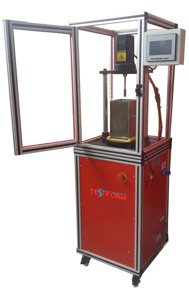 Kanatlı Kesme Test Cihazı