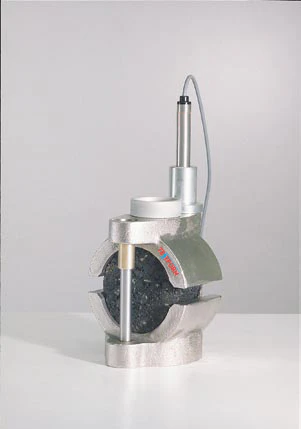 Marshall Briket/Sıkıştırma Kalıbı 6" Ø