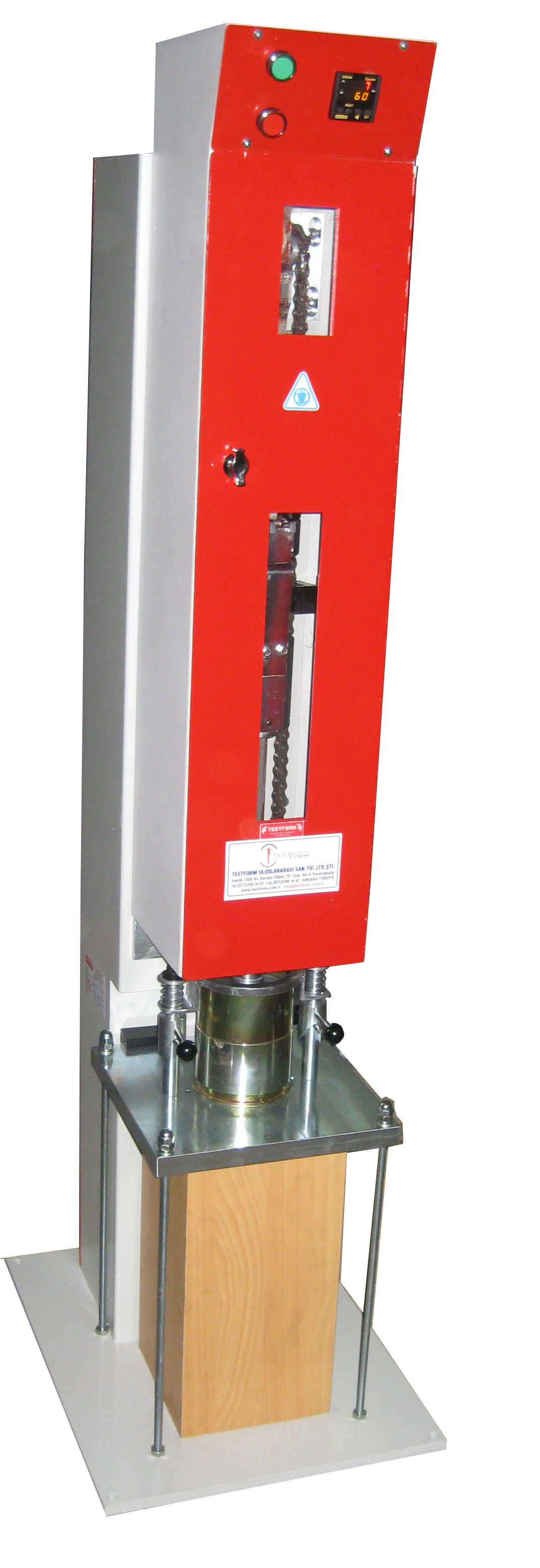 Otomatik Marshall kompaktörü - ASTM