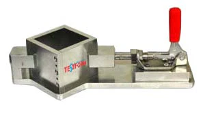 Mastik asfaltın test küplerinin kalıplanması - 70.7 mm