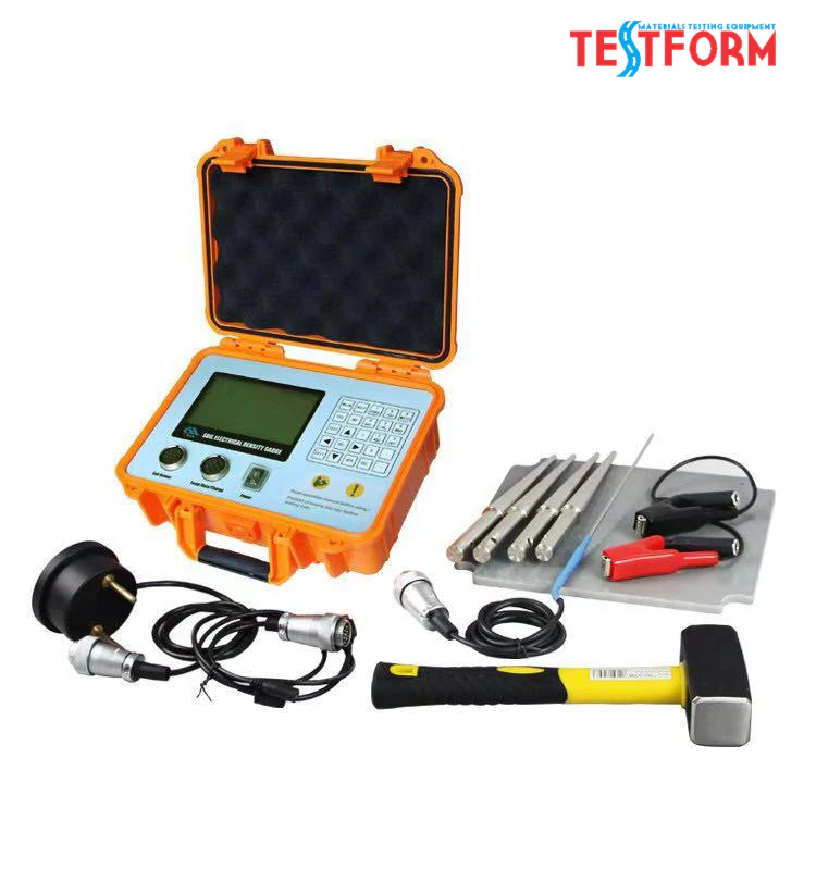 Nükleer olmayan Toprak Yoğunluk ve Nem Ölçer - EDG