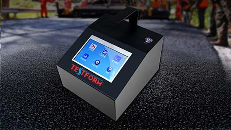 Nükleer kaynak içermeyen asfalt yoğunluk ölçer