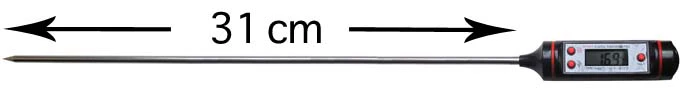 Digital Thermometer - Long Probe