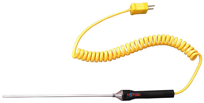 K Tipi Termokupl - 15 cm prob uzunluğu, Sıcaklık ölçer prob