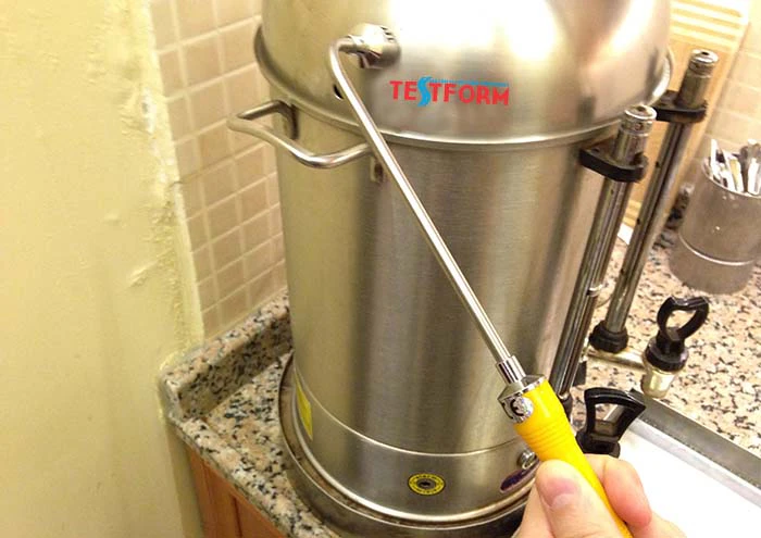 K Type Thermocouple - Surface Temperature Probe, -100°C +600°C, Probe Length: 15cm