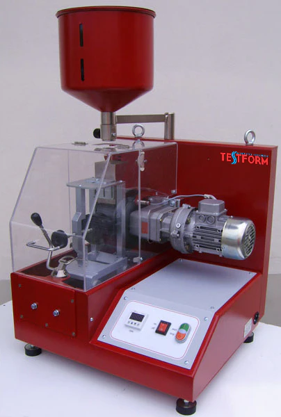 Aşınma test cihazı, doğal taşlar ve beton -  Dikey Aşındırma Cihazı, Geniş Tekerlek Aşınma Test Cihazı Aşınma test cihazı