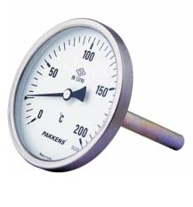 Bi-Metal Termometreler - Ø 100 mm