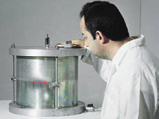 Compression Permeameter