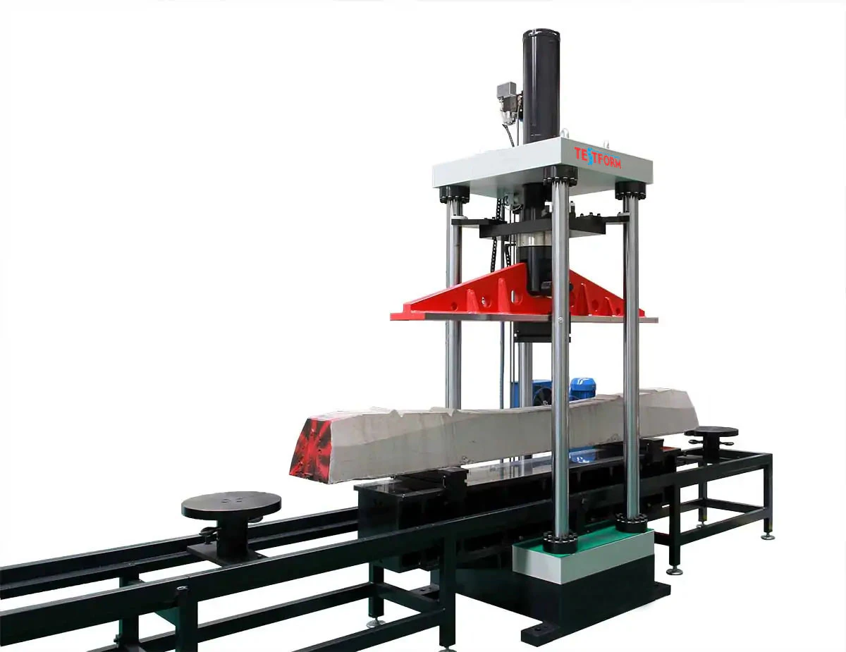 Eğilme Testi -  Beton Kiriş ve Kolonlar, Traversler