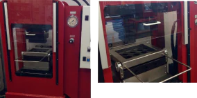 Pressa da laboratorio 10 ton - 225 ton