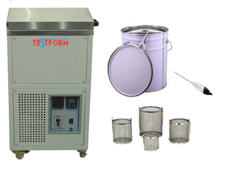 Magnezyum/Sodyum sülfat testi için ekipmanlar