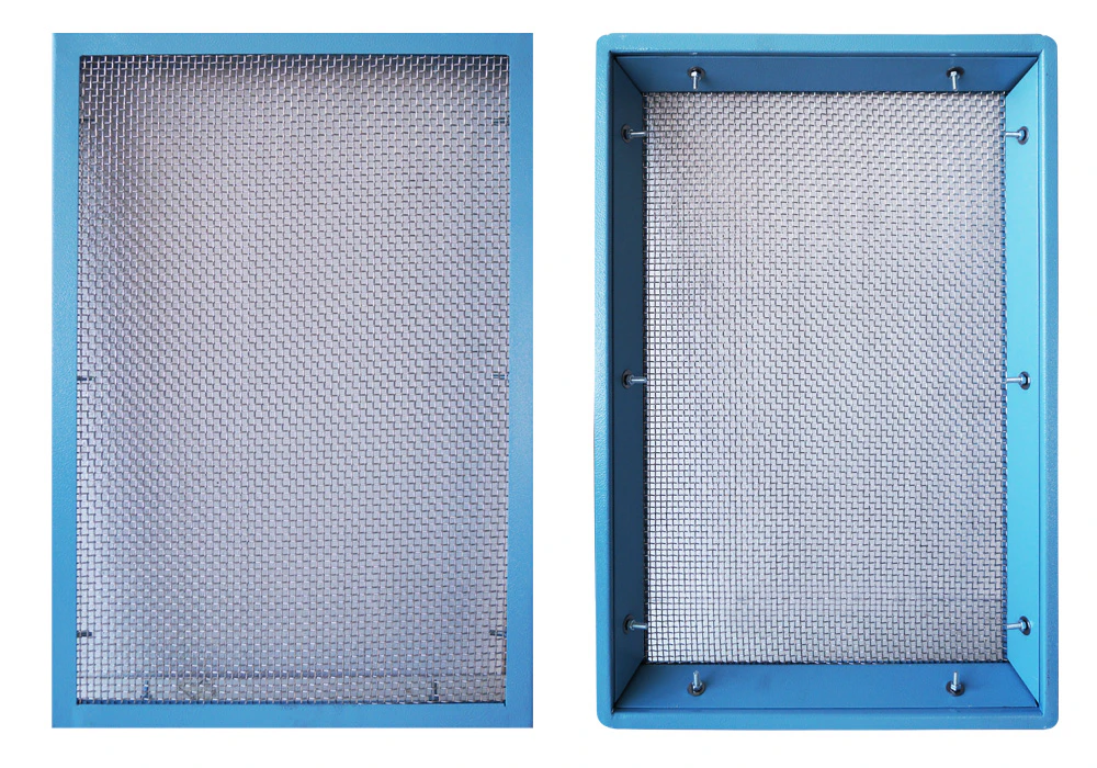 Büyük Kapasiteli Elek Sallama için Elek - Dokuma Tel Örgü