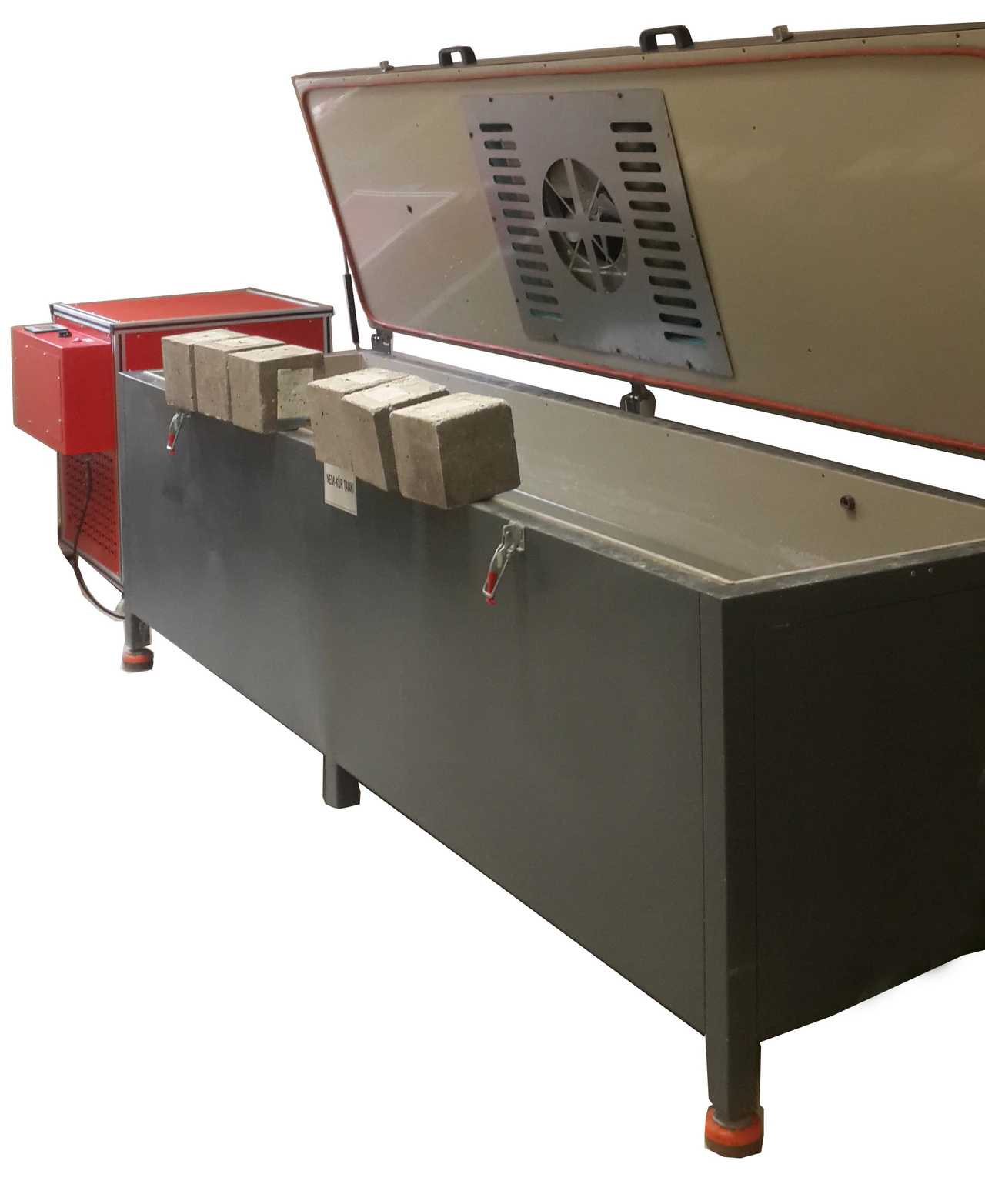 Kür Tankı, Kür Havuzu - Çelik, Propilen