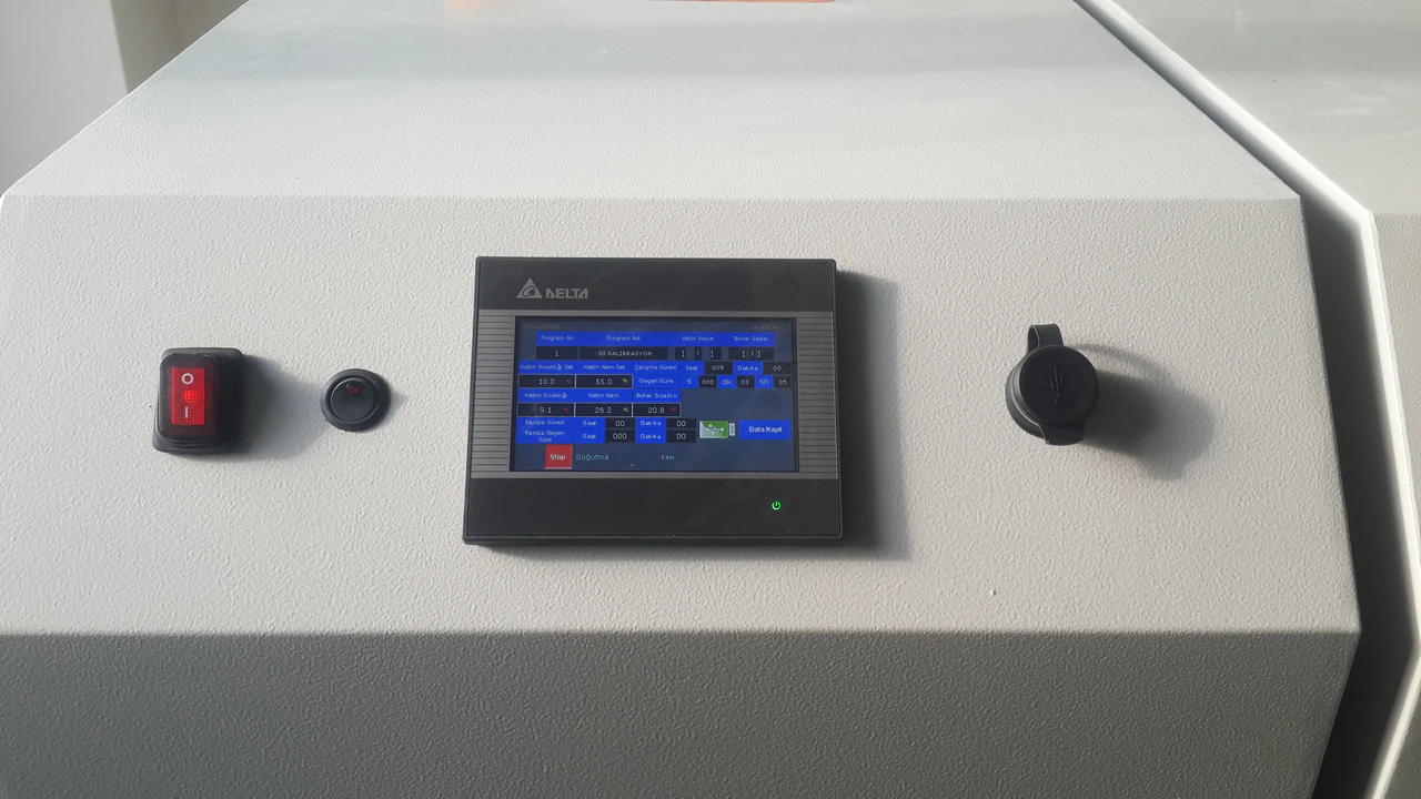 خزان اختبار المناخ - السعة : 1000 لتر