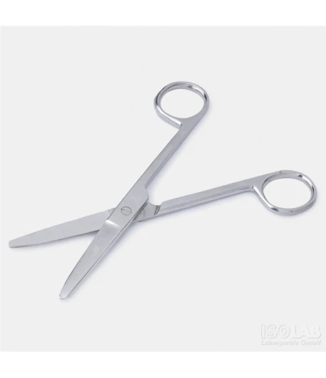 Makaslar - Genel kullanım, Küt uçlu