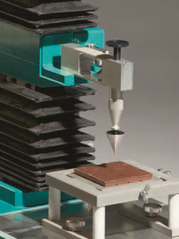 Kayma gerilmesi sınırını belirlemek için - Koni 90⁰