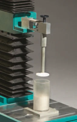 Basma parametrelerinin belirlenmesi, çeşitli kremsi gıda ortamlarının tutarlılığının belirlenmesi