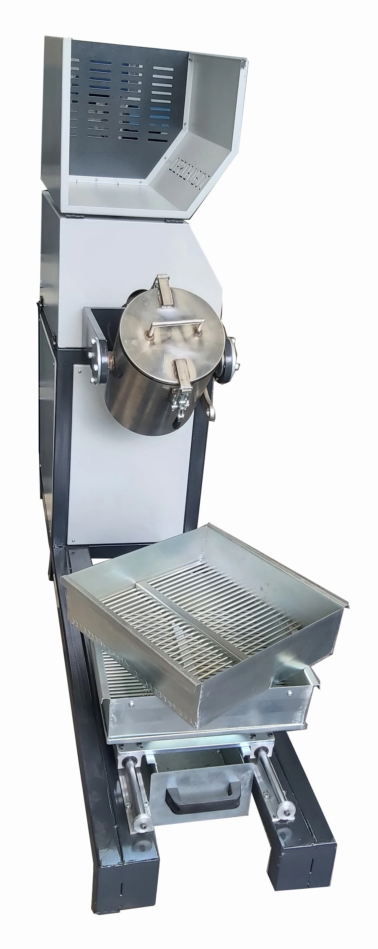 Шаровая мельница (типа Бонд), шаровая дробилка