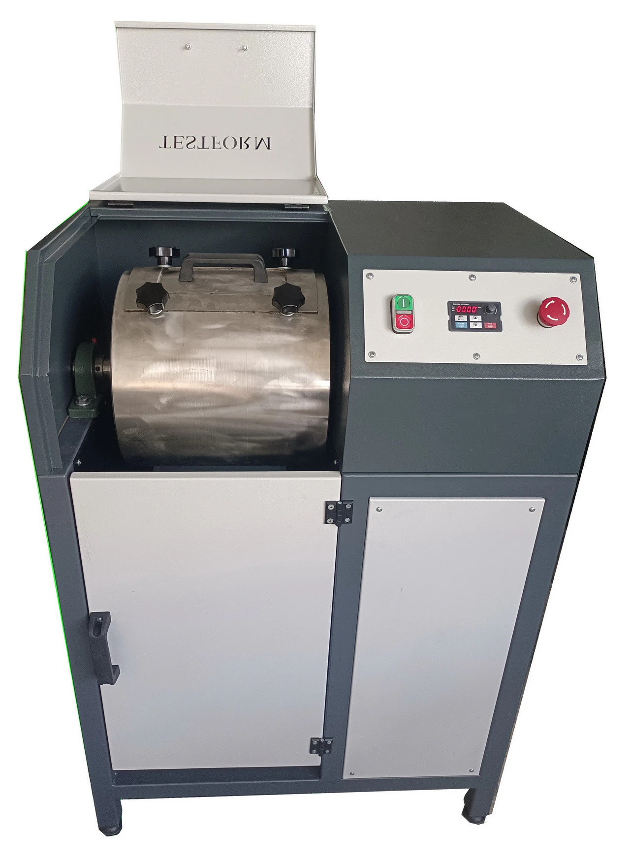 Шаровая мельница (типа Бонд), шаровая дробилка