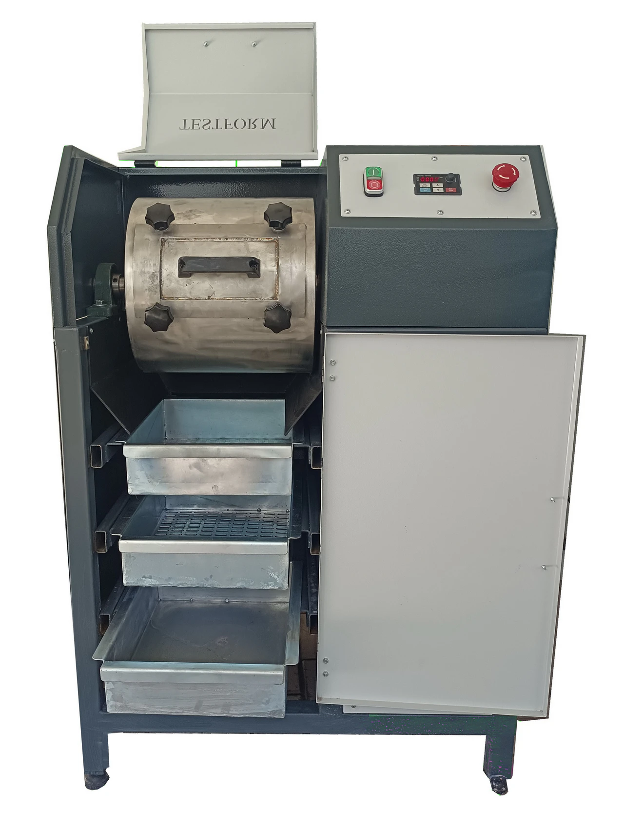 Шаровая мельница (типа Бонд), шаровая дробилка