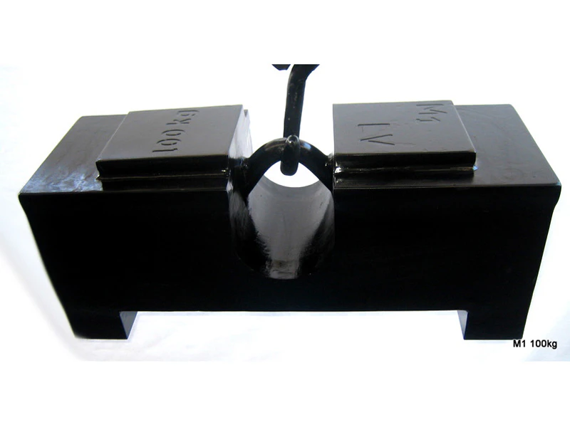 100kg M1 Sınıfı Pik Döküm kütle