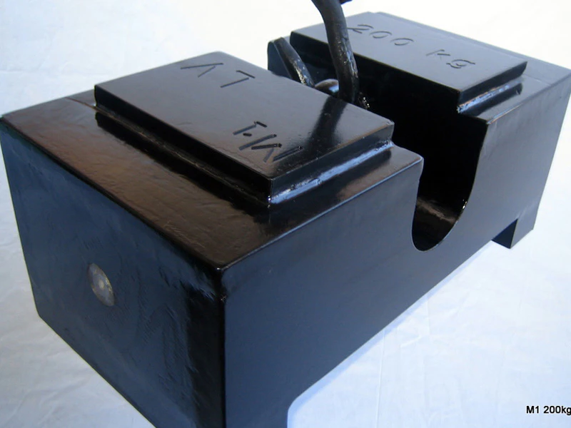 200kg M1 Sınıfı Pik Döküm kütle