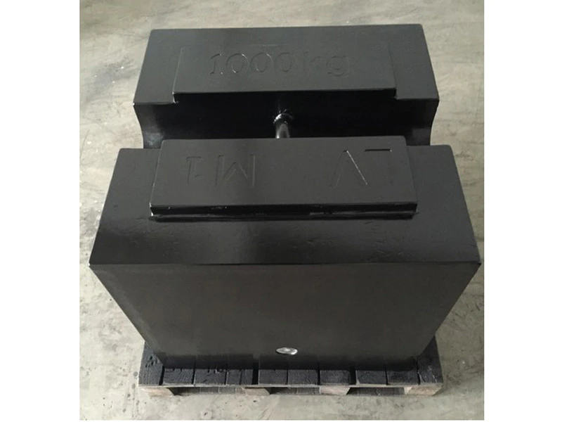 1000kg M1 Sınıfı Pik Döküm kütle