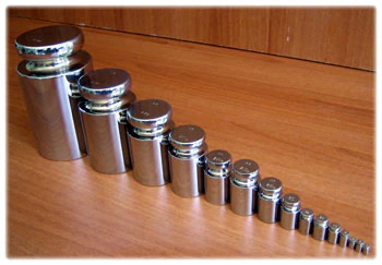 100g M1 Sınıfı Paslanmaz Çelik veya Pirinç Ağırlık