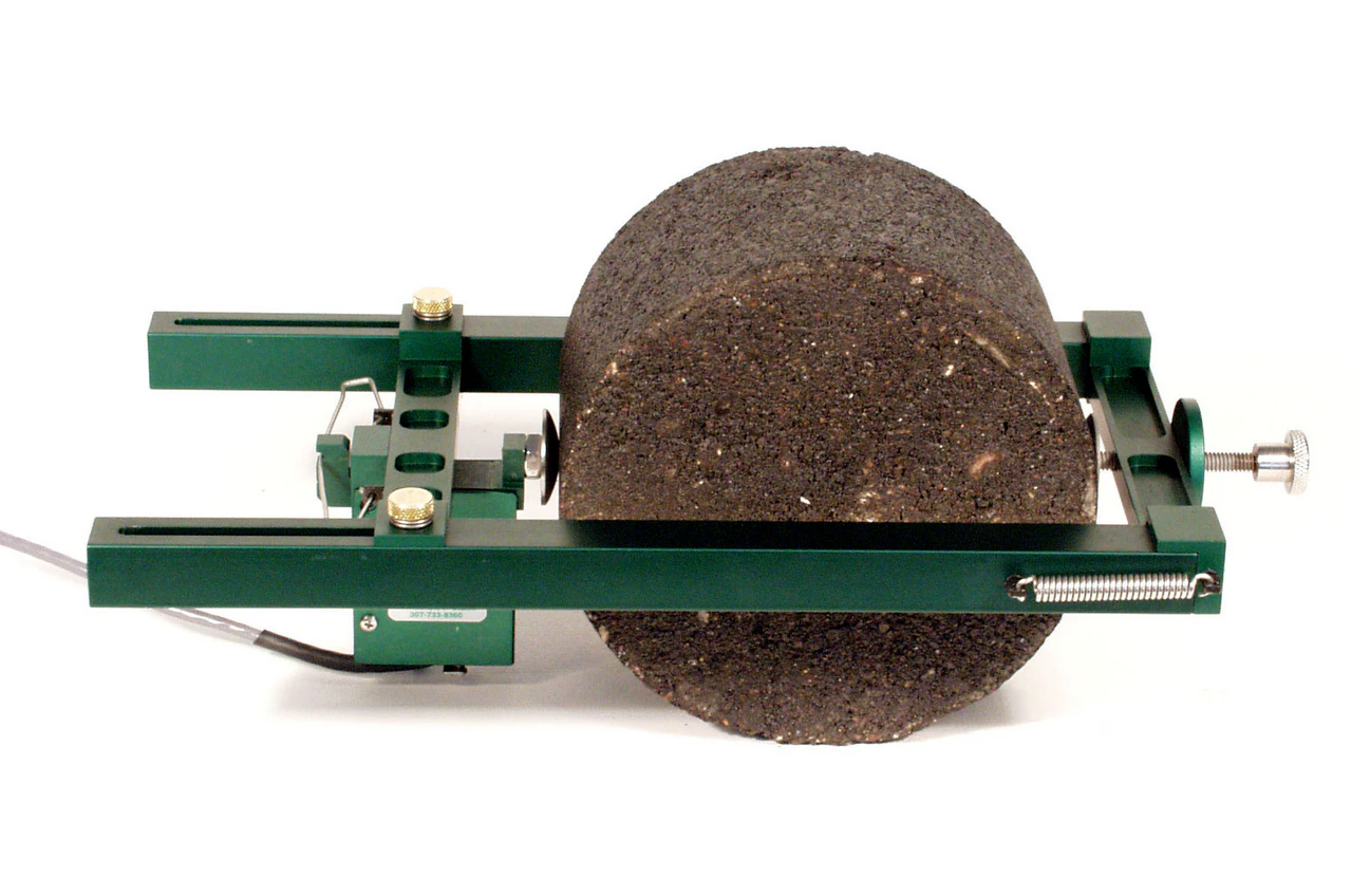 Asfaltın Endirek Çekme Testi için Ekstensometreler