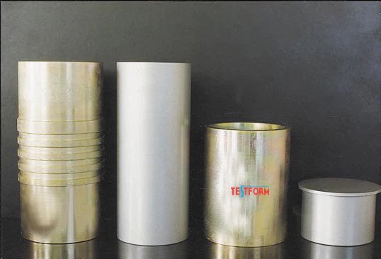 Duriez sıkıştırma test setİ - 80mm  çaplı numunler için