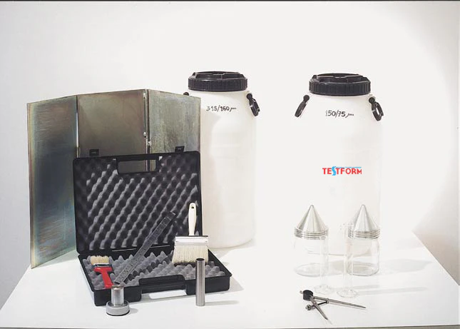 Kum Yama Ekipmanları Doku Derinliği