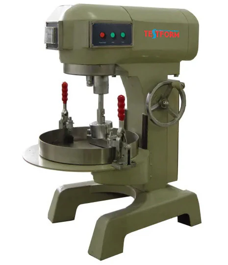 Islak Kauçuk Tekerlek Aşınma Test Cihazı (Planet Mekanik Karıştırıcı)