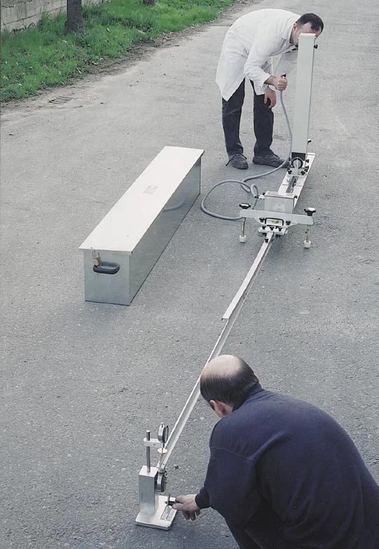 Benkelman Kiriş Aparatı