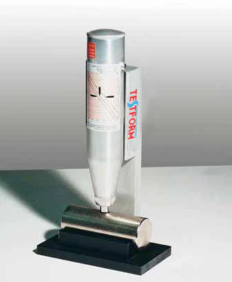 Kaya Test Çekici - L tipi, Schmidt Çekici