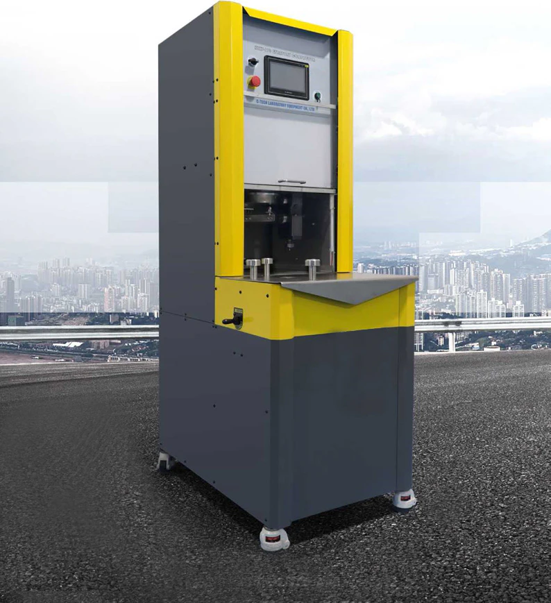 Asfalt Karışımı Döner Kompaktör, Yoğurmalı Sıkıştırıcı