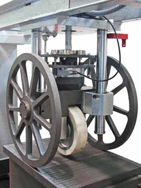 Zylinderverdichtung und Radspurgerät