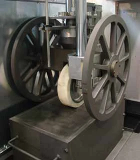 Zylinderverdichtung und Radspurgerät