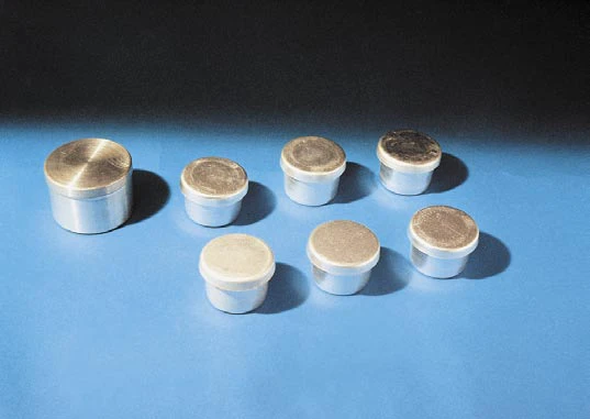 Numune Kapları - Alüminyum