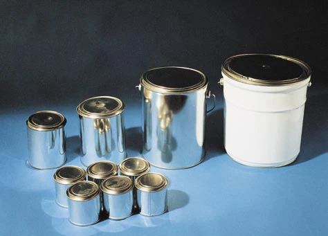 Numune Kapları - Teneke