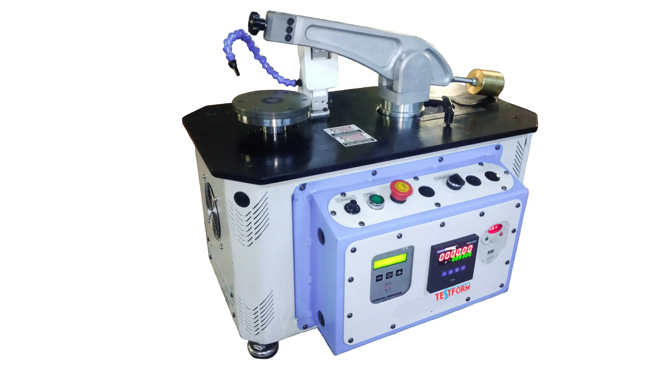 Pin On Disk Test Cihazı