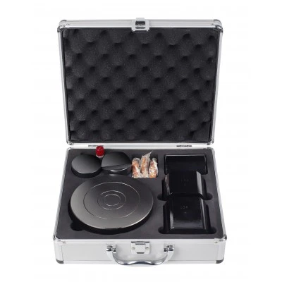 Dinamômetro de Ensaios de Dureza Rockwell com Tactile Screen