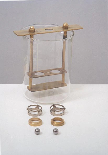 Yumuşama noktası tayini - Halka ve bilye yöntemi