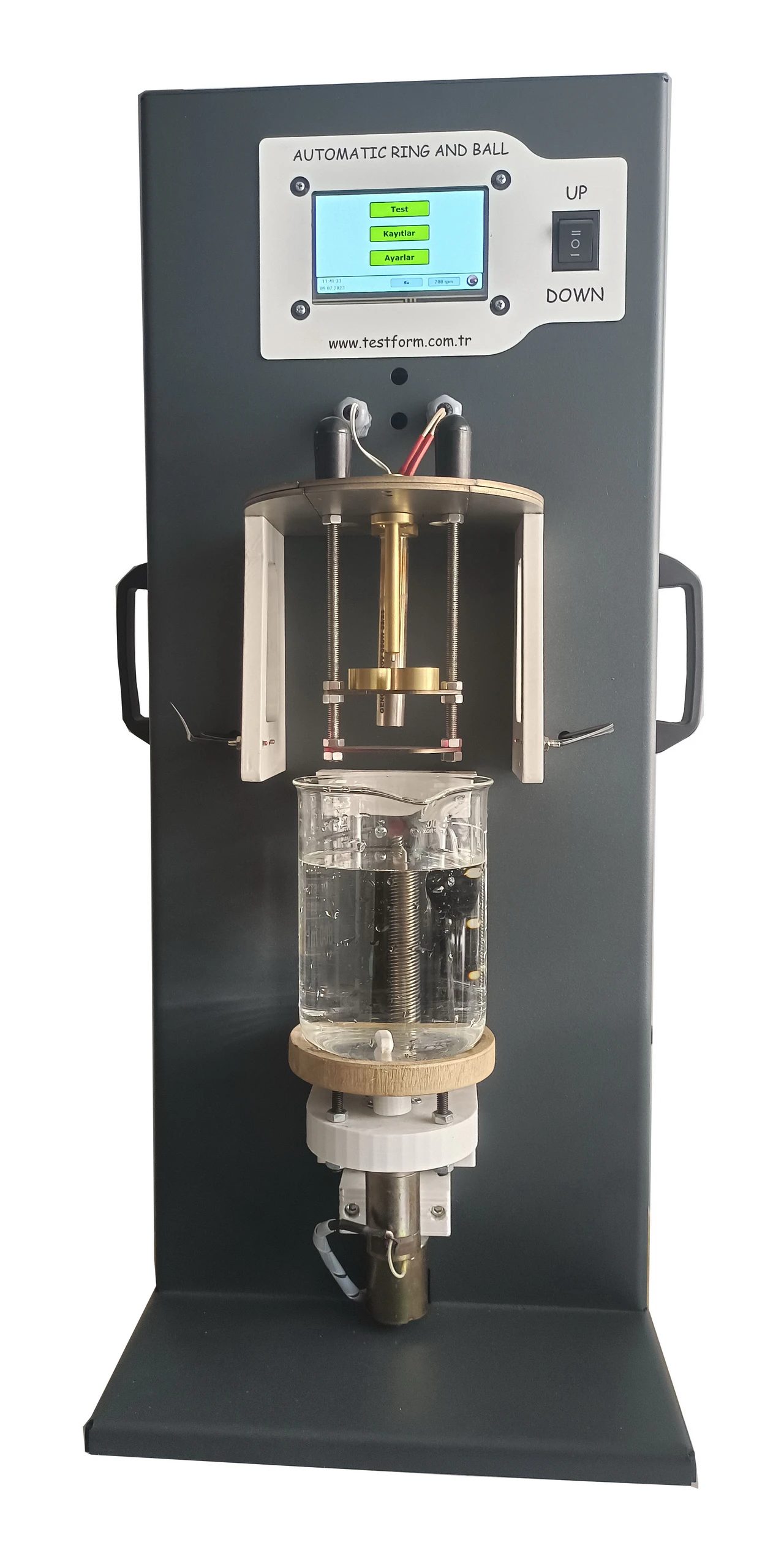 Otomatik Yumuşama Noktası Deney Cihazı - Dokunmatik ekranlı