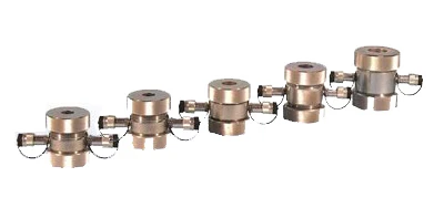 Kaya üç eksenli testler için Hoek hücreleri