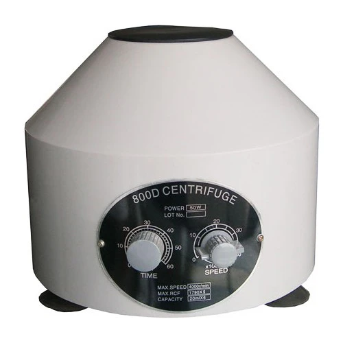 Santrifüj Cihazı - Analog, 20 ml x 6